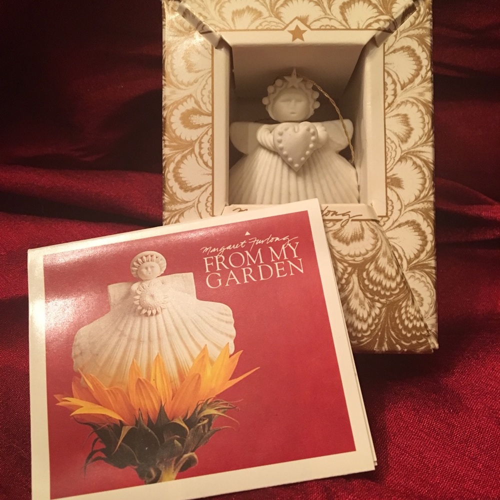 Margaret Furlong ornament ANGEL stocking stuffer